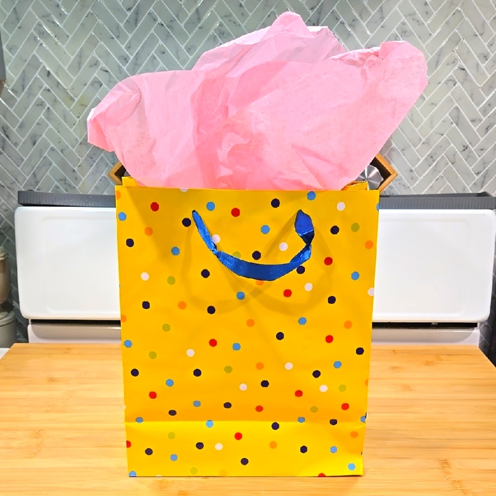 Polka Dot‎ Party Gift Bag